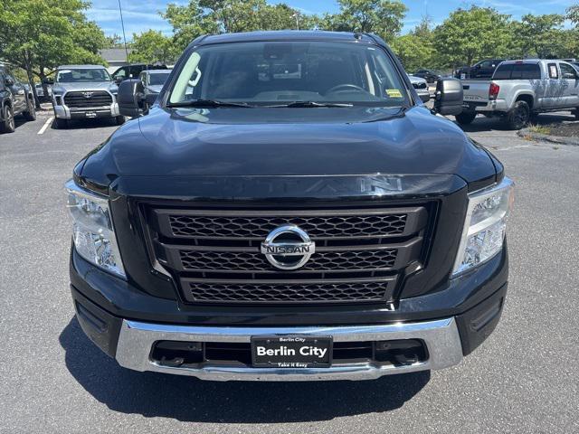 used 2021 Nissan Titan car, priced at $34,380