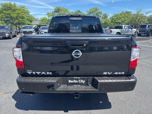 used 2021 Nissan Titan car, priced at $34,380