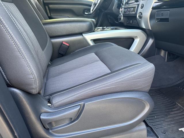 used 2021 Nissan Titan car, priced at $34,380