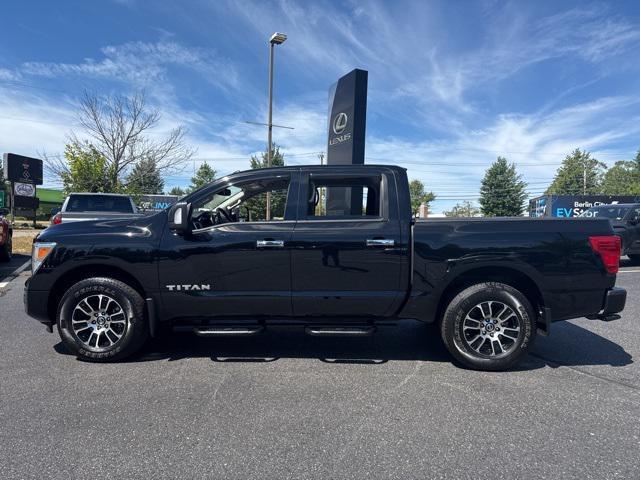 used 2021 Nissan Titan car, priced at $34,380