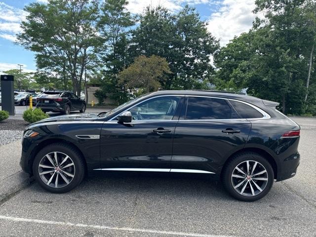 used 2021 Jaguar F-PACE car, priced at $27,598