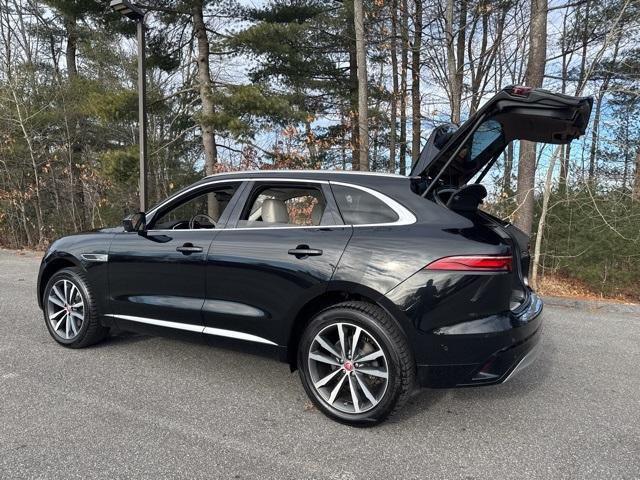 used 2021 Jaguar F-PACE car, priced at $24,695