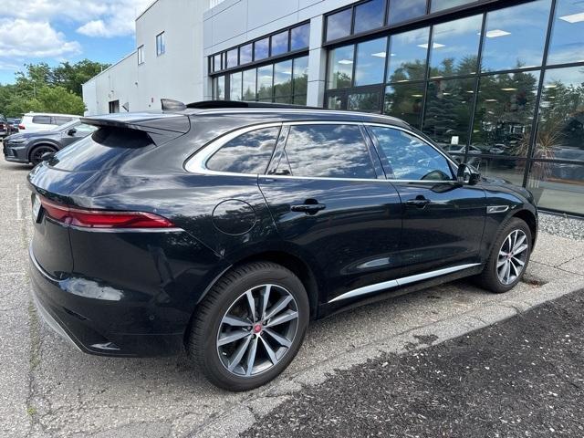 used 2021 Jaguar F-PACE car, priced at $27,598