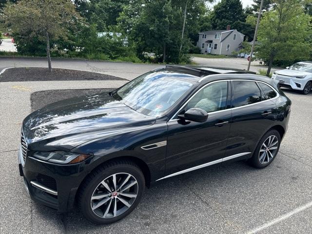 used 2021 Jaguar F-PACE car, priced at $27,598