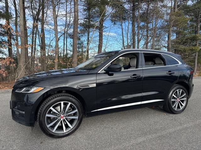 used 2021 Jaguar F-PACE car, priced at $24,695