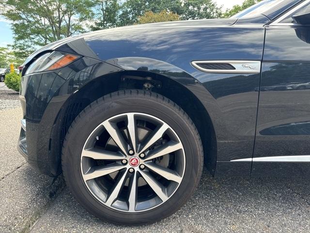 used 2021 Jaguar F-PACE car, priced at $27,598