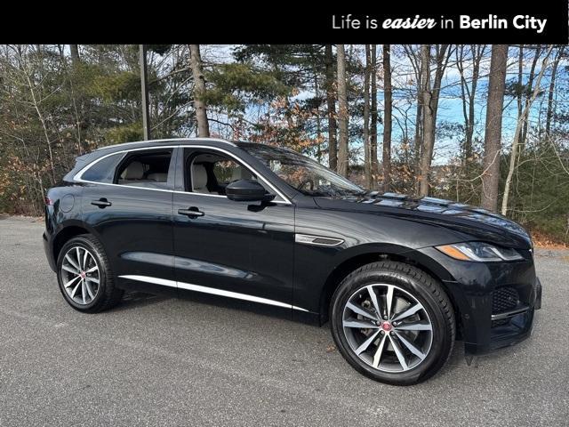 used 2021 Jaguar F-PACE car, priced at $24,995