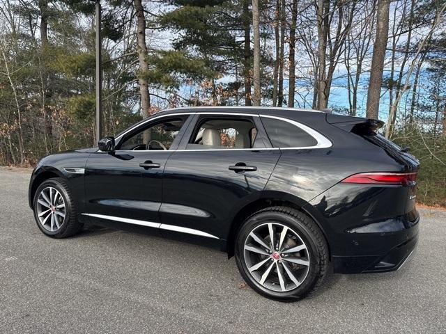 used 2021 Jaguar F-PACE car, priced at $24,695