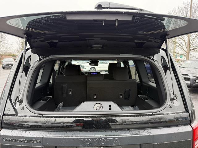 new 2025 Toyota Land Cruiser car, priced at $59,798