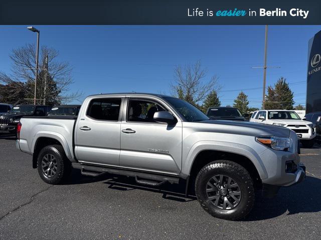 used 2022 Toyota Tacoma car, priced at $36,806