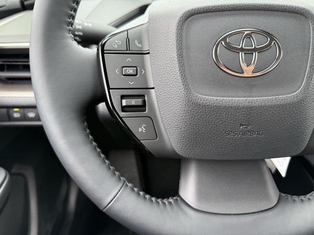 new 2025 Toyota Prius car, priced at $37,784