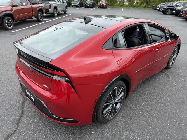 new 2025 Toyota Prius car, priced at $37,784