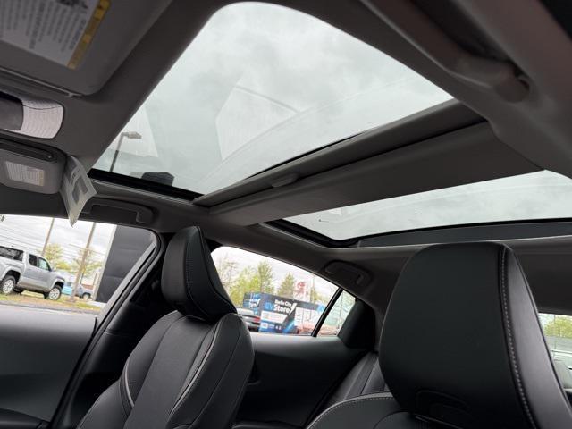 new 2025 Toyota Prius car, priced at $37,784