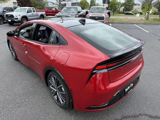 new 2025 Toyota Prius car, priced at $37,784