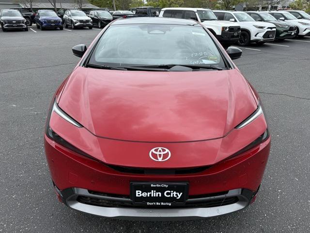 new 2025 Toyota Prius car, priced at $37,784