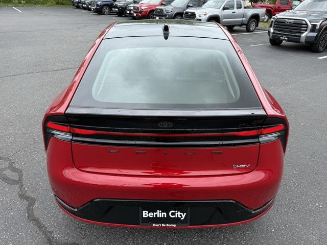 new 2025 Toyota Prius car, priced at $37,784