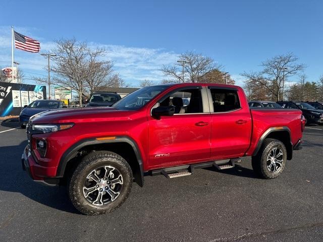 used 2024 GMC Canyon car, priced at $43,868