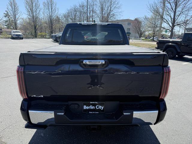 new 2025 Toyota Tundra car, priced at $71,630