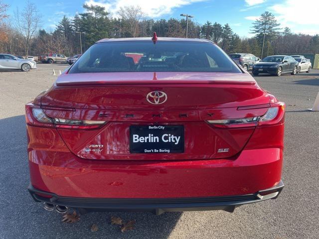 new 2026 Toyota Camry car, priced at $36,784