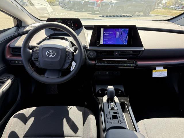 new 2025 Toyota Prius car, priced at $35,444