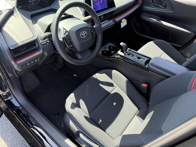 new 2025 Toyota Prius car, priced at $35,444
