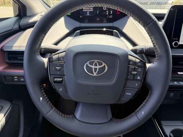 new 2025 Toyota Prius car, priced at $35,444