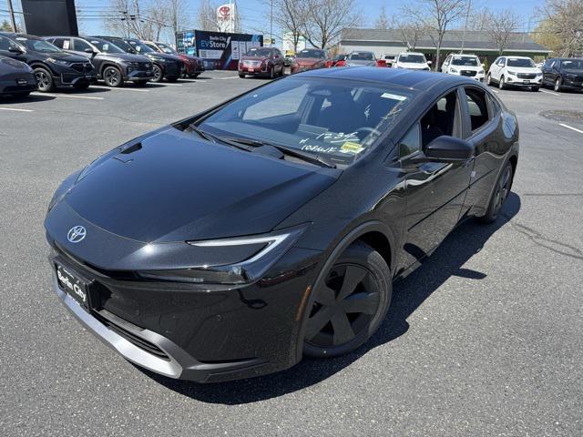 new 2025 Toyota Prius car, priced at $35,444