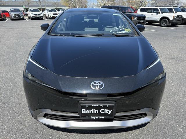 new 2025 Toyota Prius car, priced at $35,444