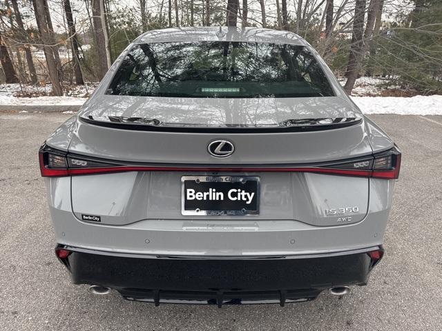 new 2025 Lexus IS 350 car, priced at $55,028