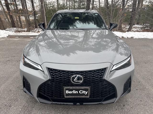 new 2025 Lexus IS 350 car, priced at $55,028