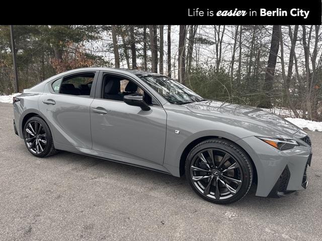 new 2025 Lexus IS 350 car, priced at $55,028