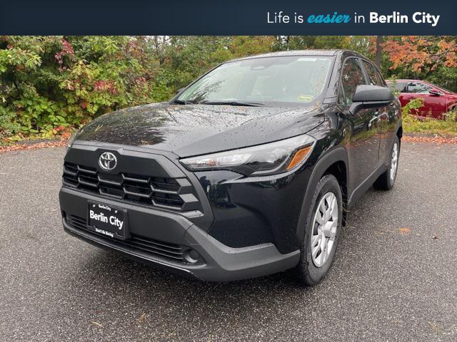 new 2026 Toyota Corolla Cross car, priced at $28,108