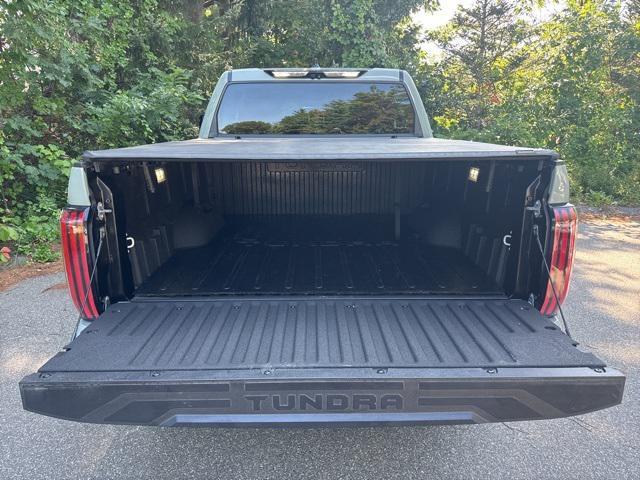 used 2022 Toyota Tundra Hybrid car, priced at $58,422