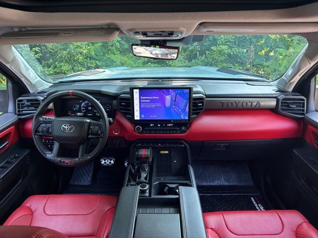 used 2022 Toyota Tundra Hybrid car, priced at $58,422