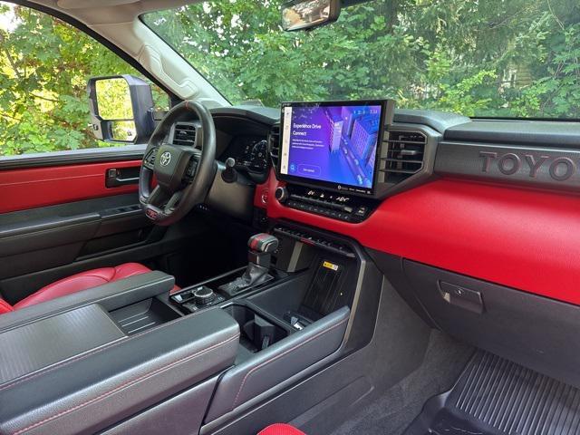 used 2022 Toyota Tundra Hybrid car, priced at $58,422