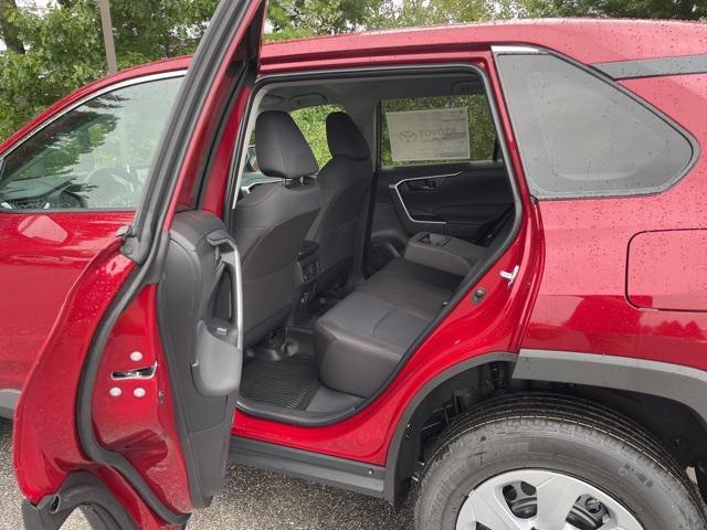 new 2025 Toyota RAV4 car, priced at $34,374