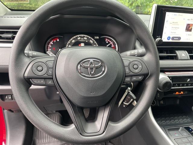 new 2025 Toyota RAV4 car, priced at $34,374