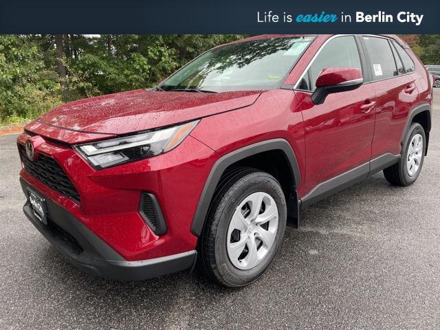 new 2025 Toyota RAV4 car, priced at $34,374