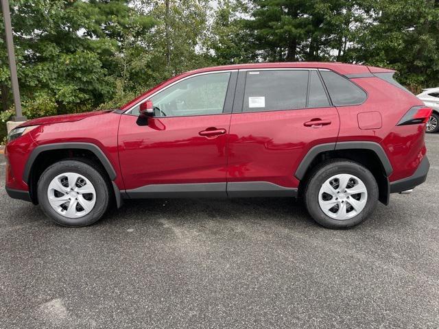 new 2025 Toyota RAV4 car, priced at $34,374