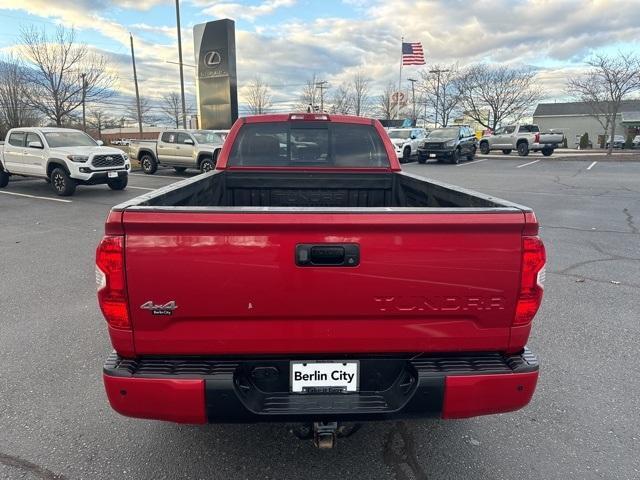 used 2021 Toyota Tundra car, priced at $31,622