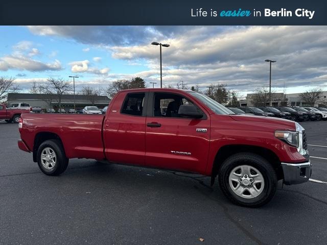 used 2021 Toyota Tundra car, priced at $31,342