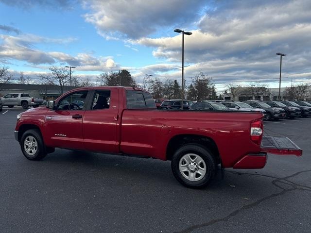 used 2021 Toyota Tundra car, priced at $31,622