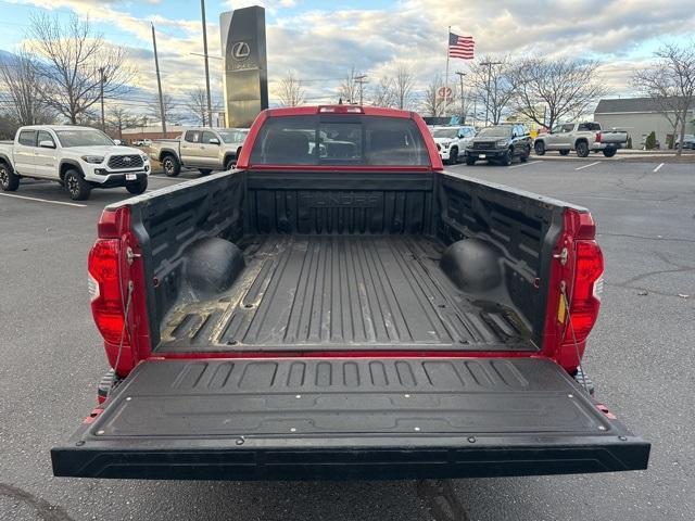 used 2021 Toyota Tundra car, priced at $31,622