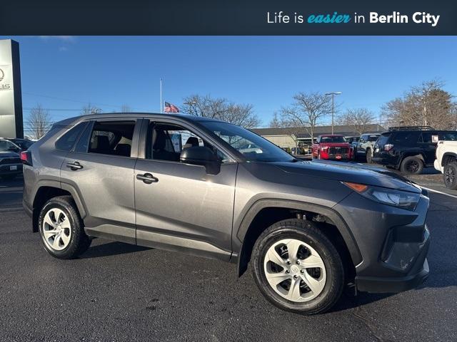 used 2022 Toyota RAV4 car, priced at $26,669