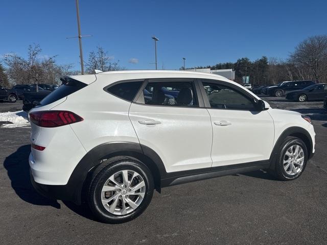 used 2021 Hyundai Tucson car, priced at $20,384