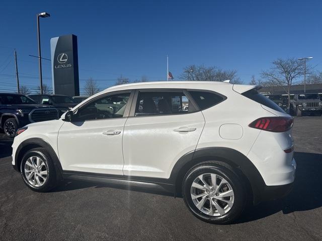 used 2021 Hyundai Tucson car, priced at $20,384