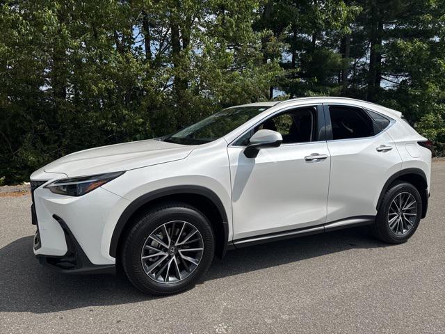 new 2025 Lexus NX 350h car, priced at $52,134