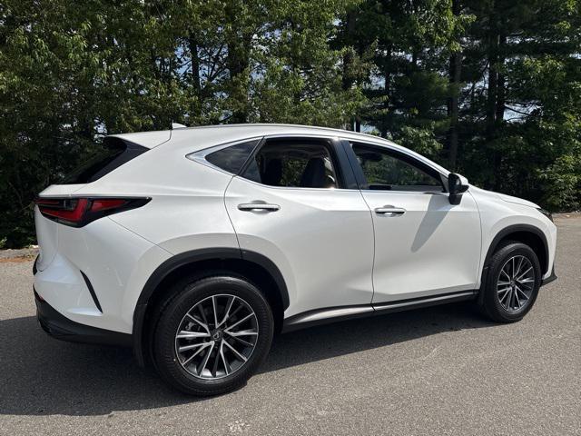 new 2025 Lexus NX 350h car, priced at $52,134