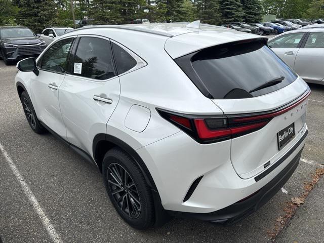 new 2025 Lexus NX 350h car, priced at $52,134