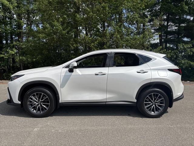 new 2025 Lexus NX 350h car, priced at $52,134